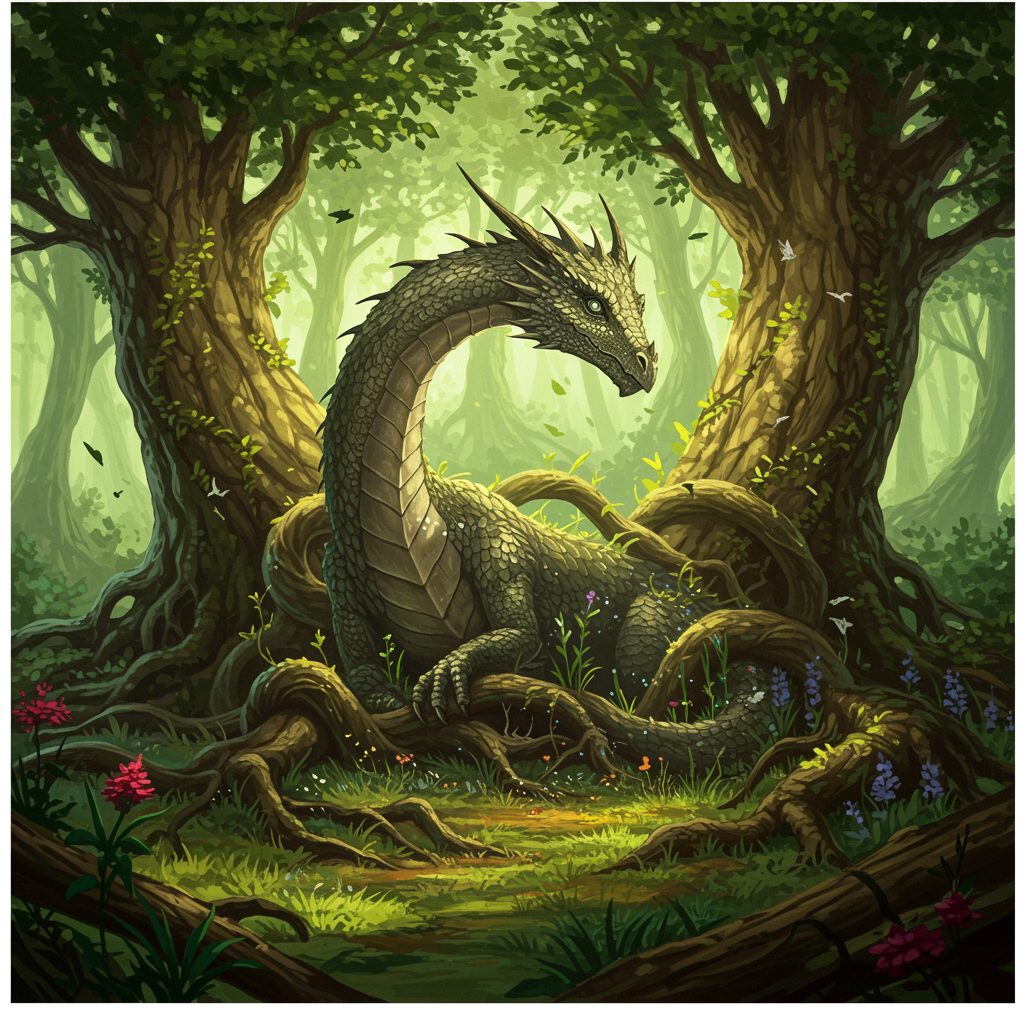 AI generated image on BasedLabs