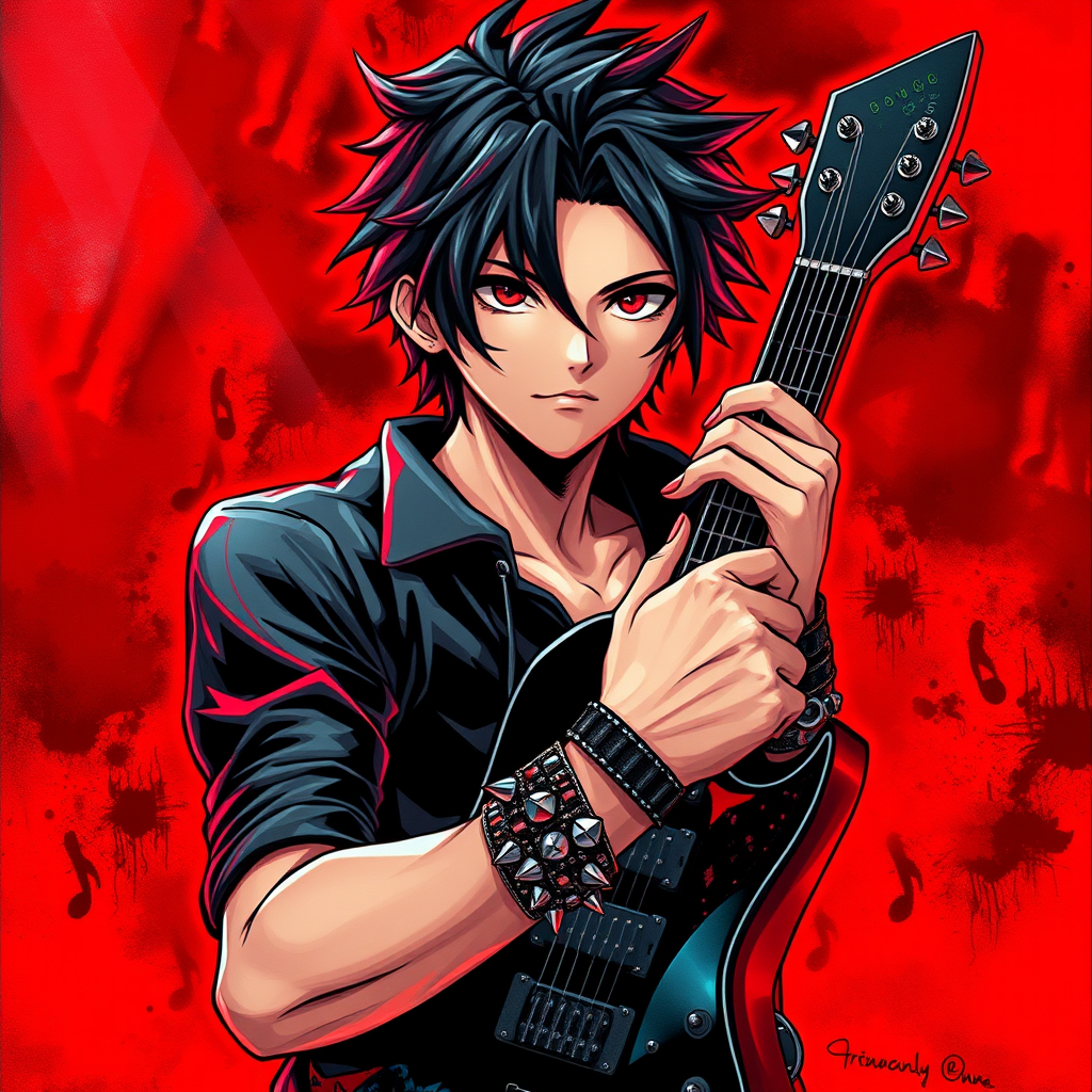 AI generated image on BasedLabs