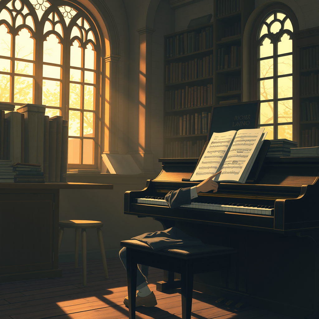 AI generated image on BasedLabs