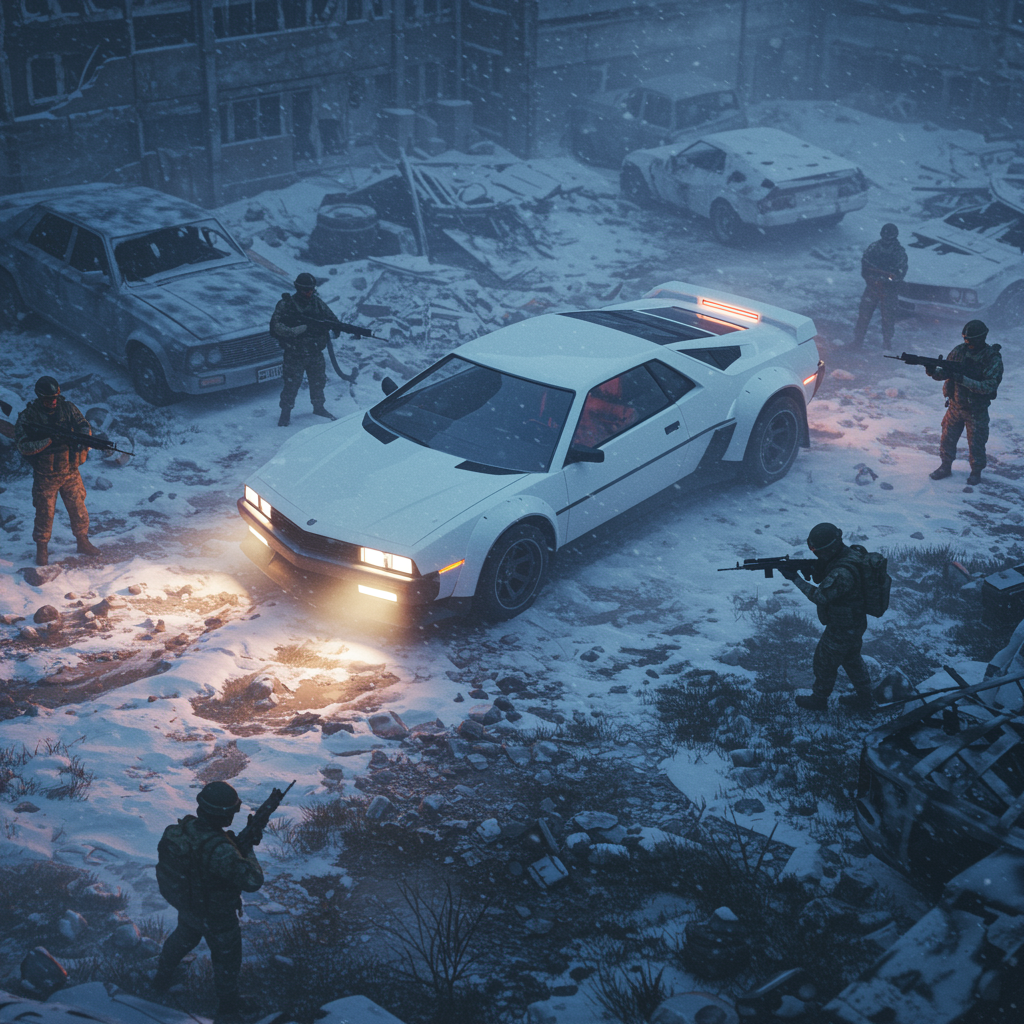 Generated Depiction Utopian