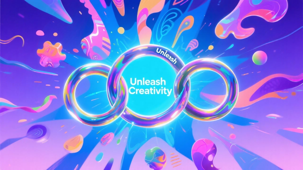 Unleash Creativity - Feature illustration