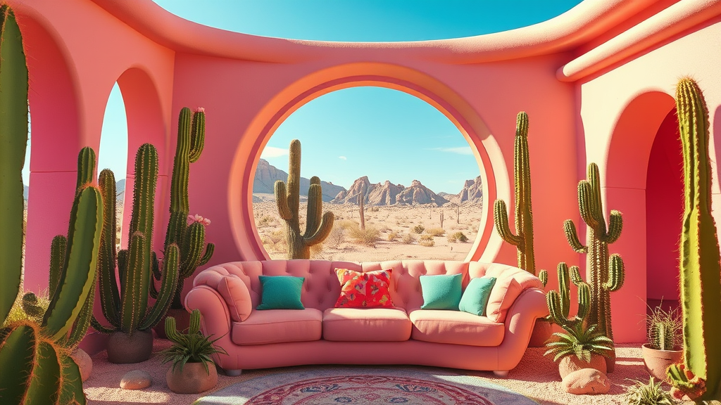 AI generated image on BasedLabs