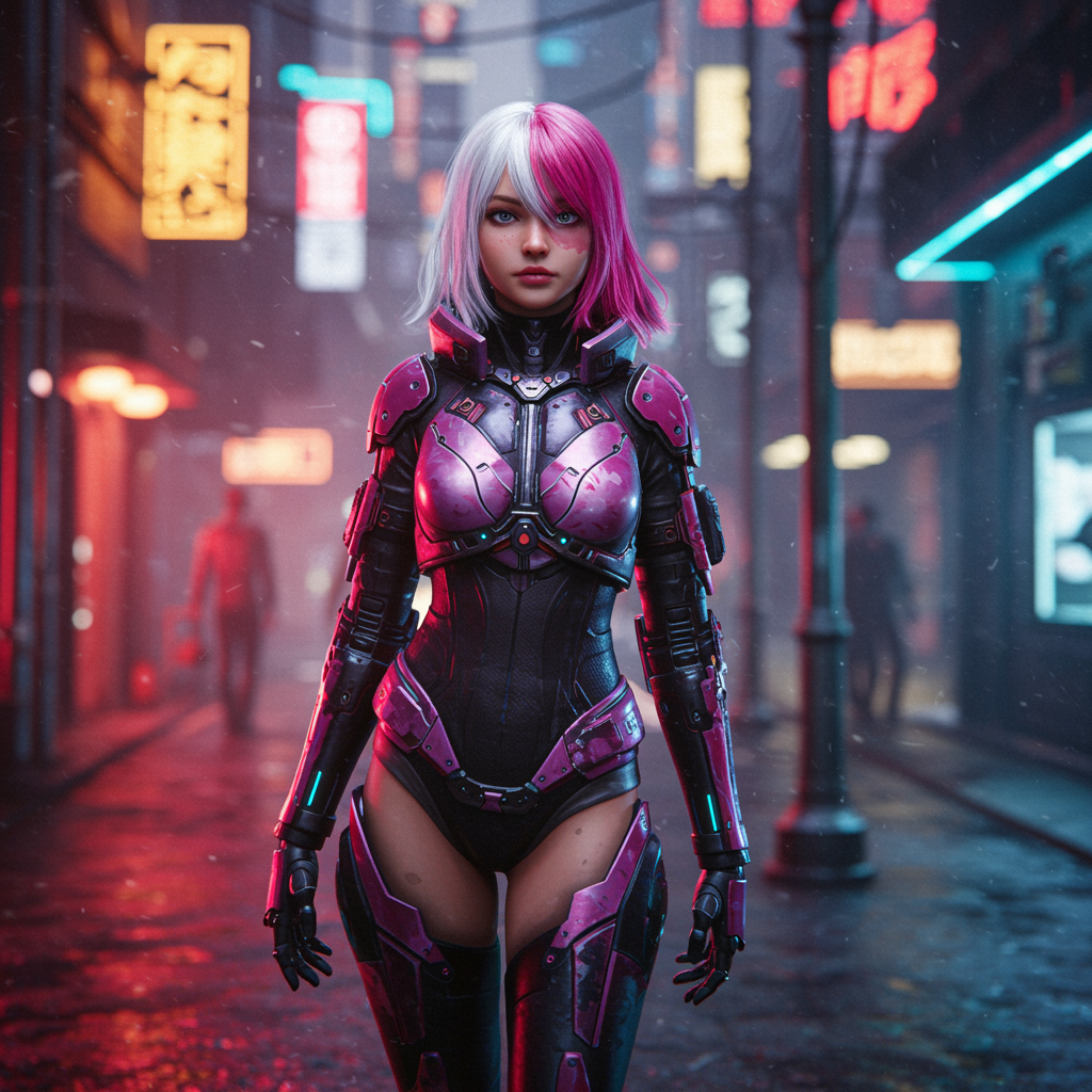 AI generated image on BasedLabs