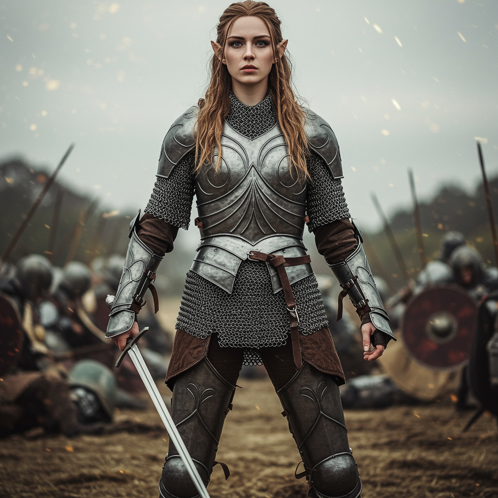 AI generated image on BasedLabs