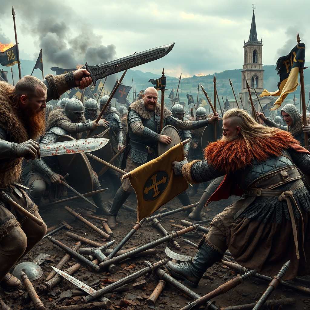 AI generated image on BasedLabs