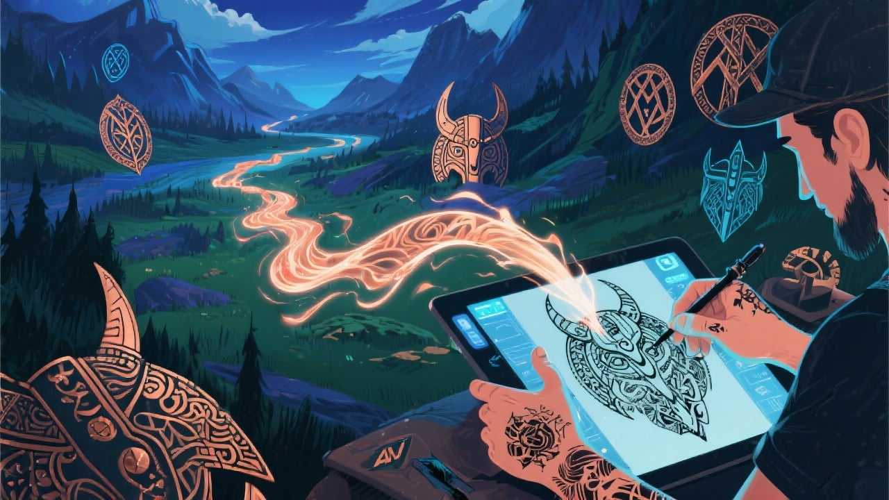 Inspiration and Collaboration - Feature illustration