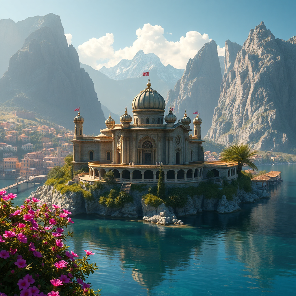 AI generated image on BasedLabs