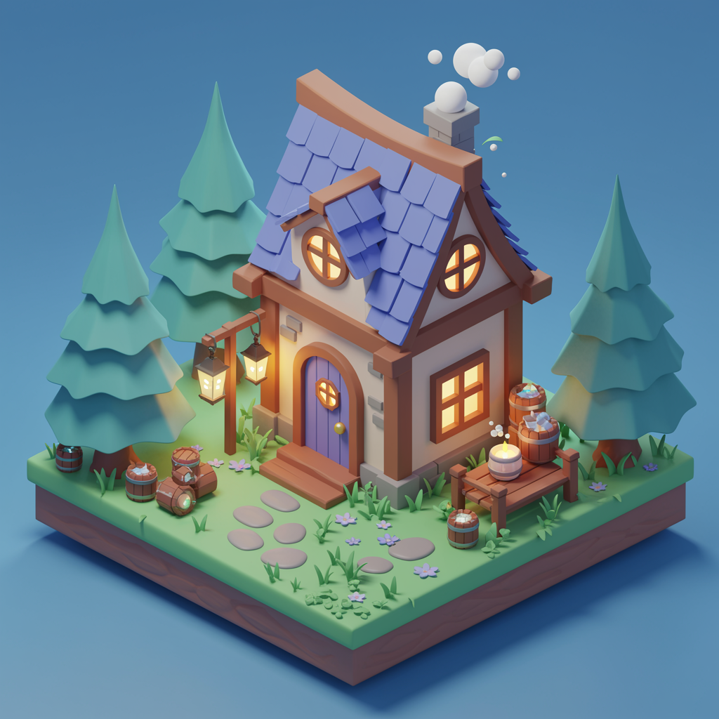 AI generated image on BasedLabs