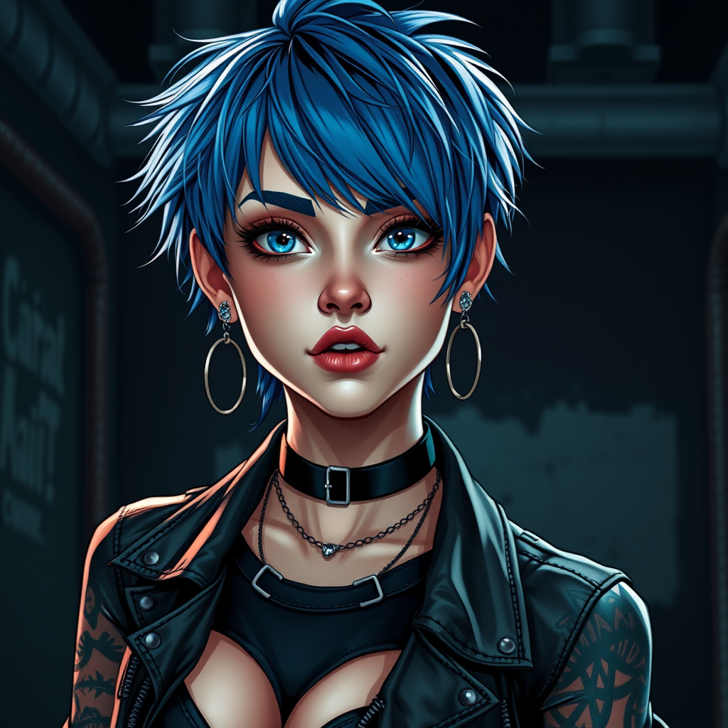 AI generated image on BasedLabs