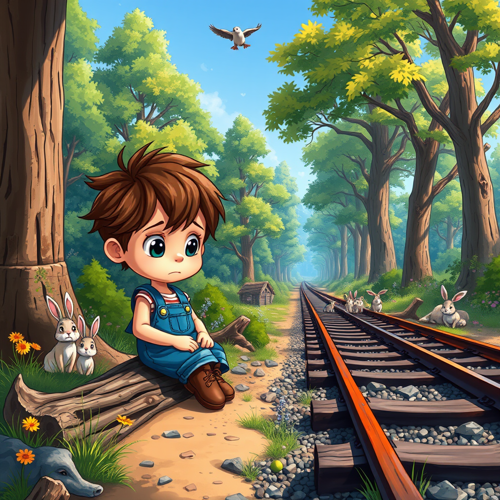 AI generated image on BasedLabs