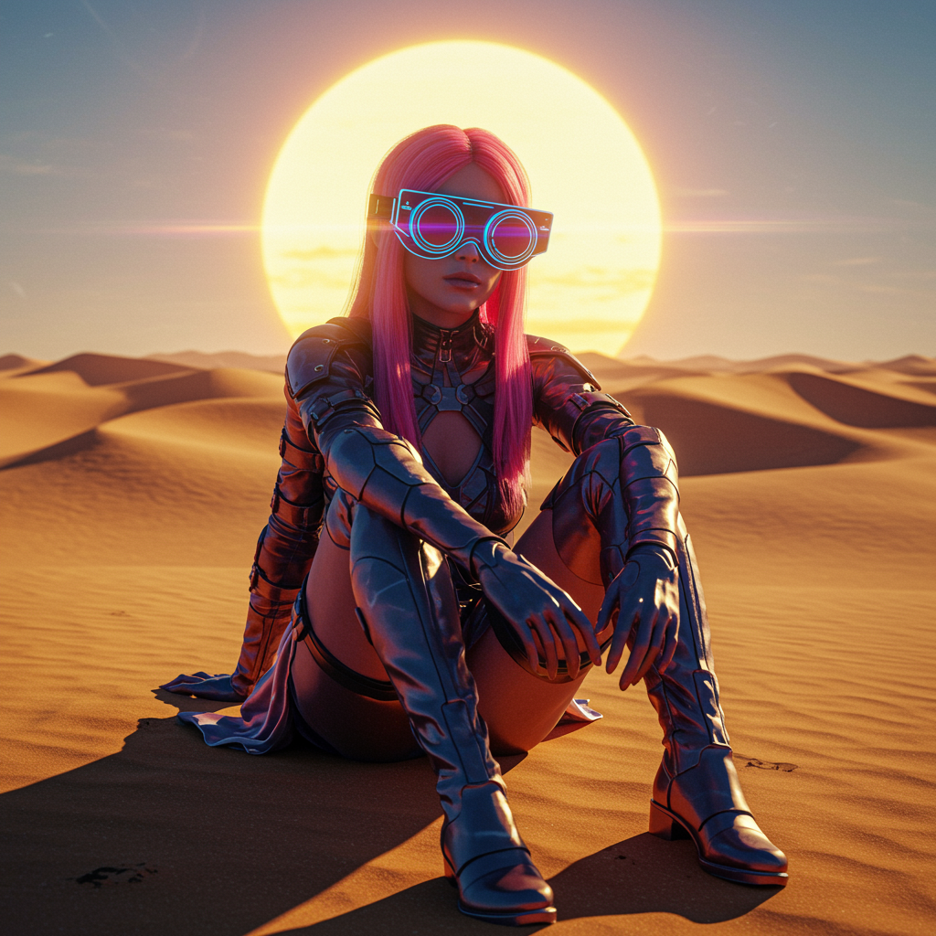 AI generated image on BasedLabs