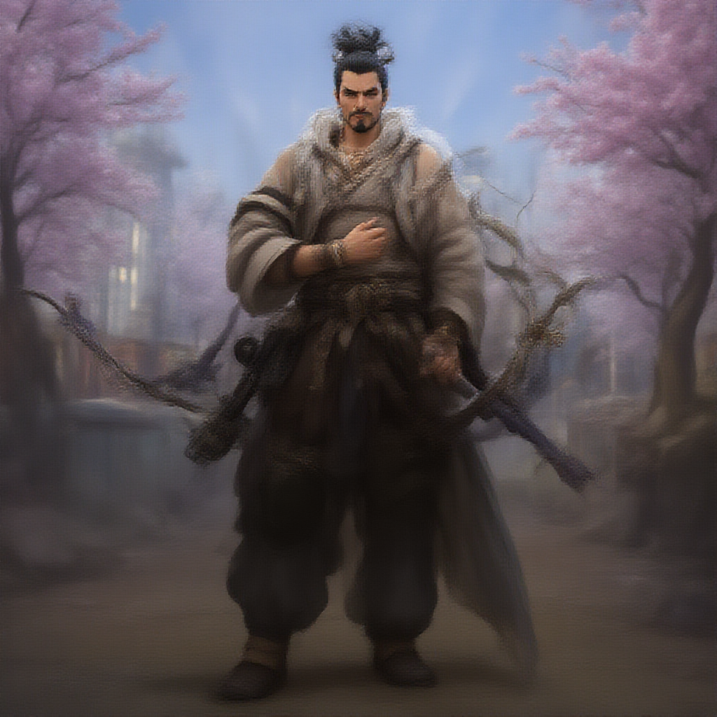 AI generated image on BasedLabs