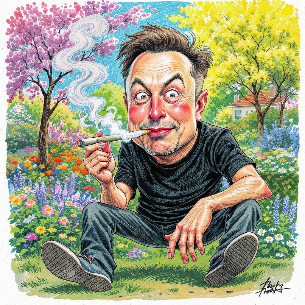 AI generated image on BasedLabs