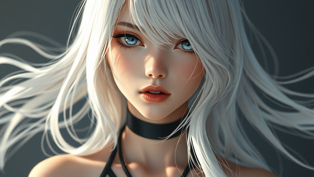 AI generated image on BasedLabs