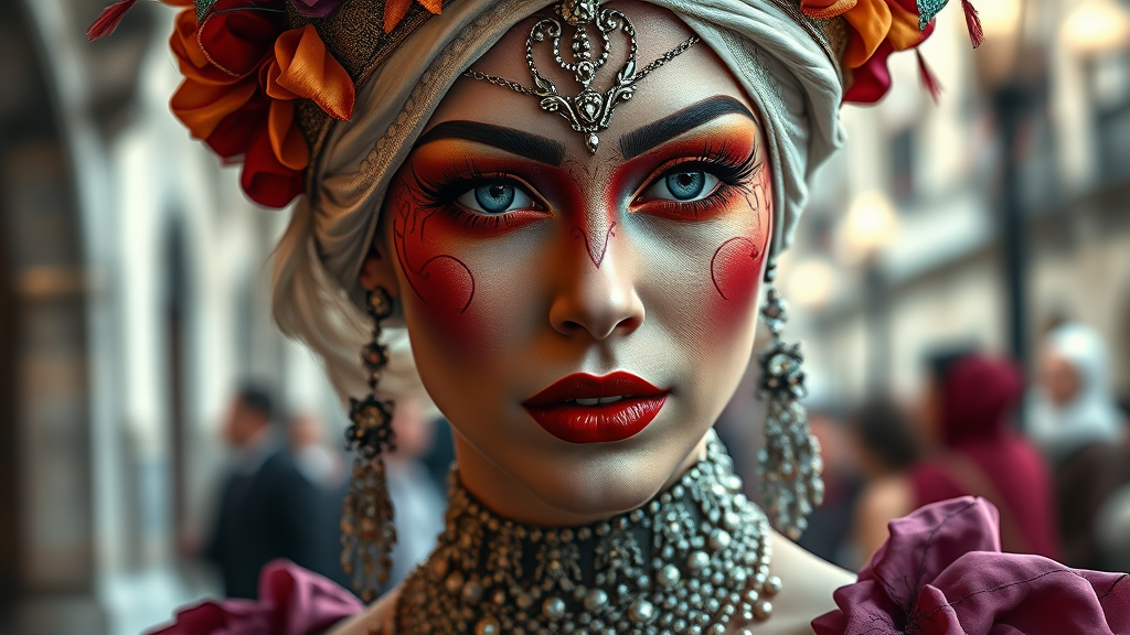 AI generated image on BasedLabs