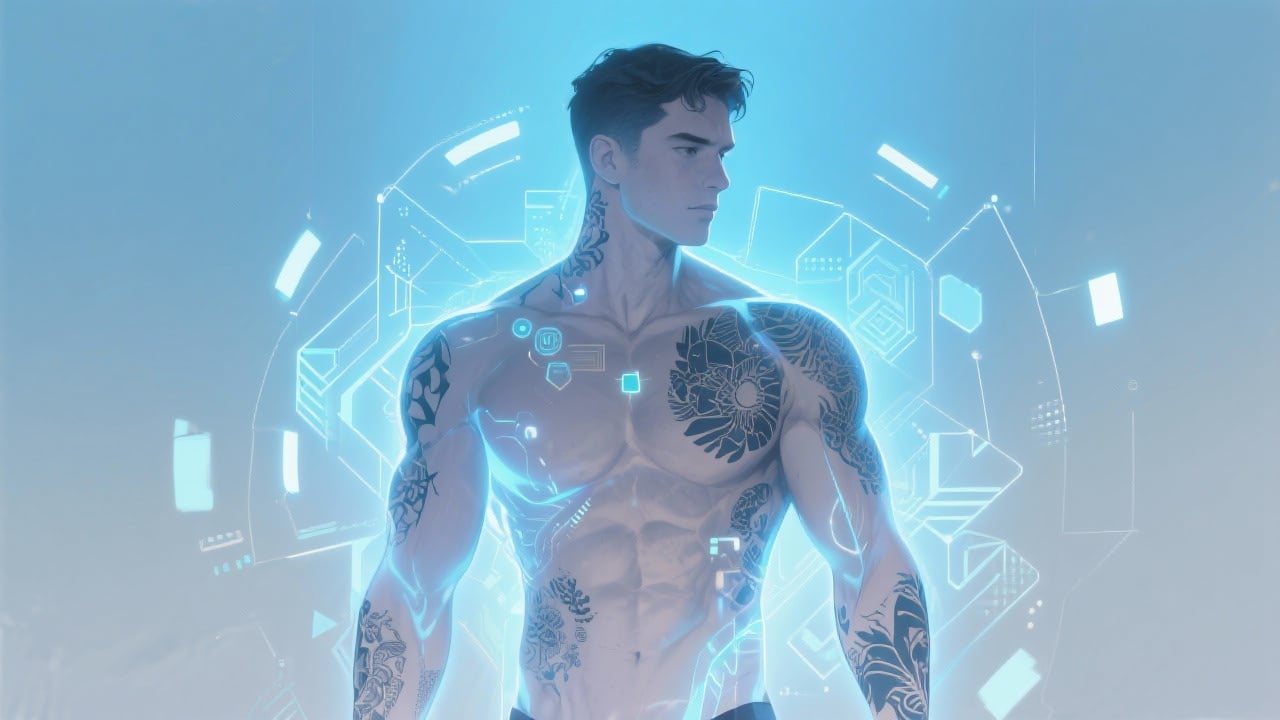 Visualize Your Tattoo - Feature illustration