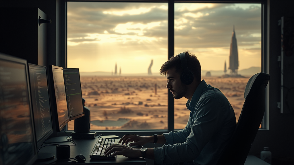 AI generated image on BasedLabs