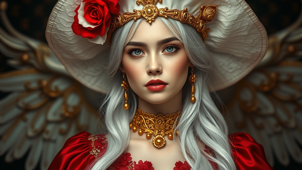 AI generated image on BasedLabs