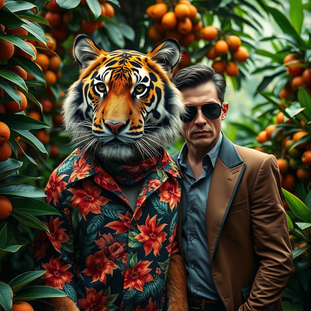 AI generated image on BasedLabs