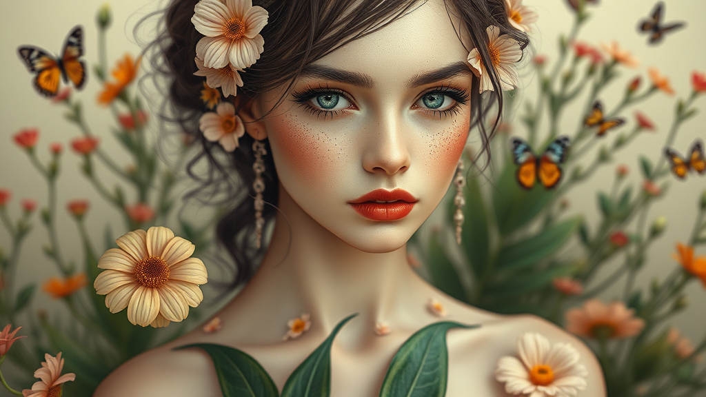 AI generated image on BasedLabs