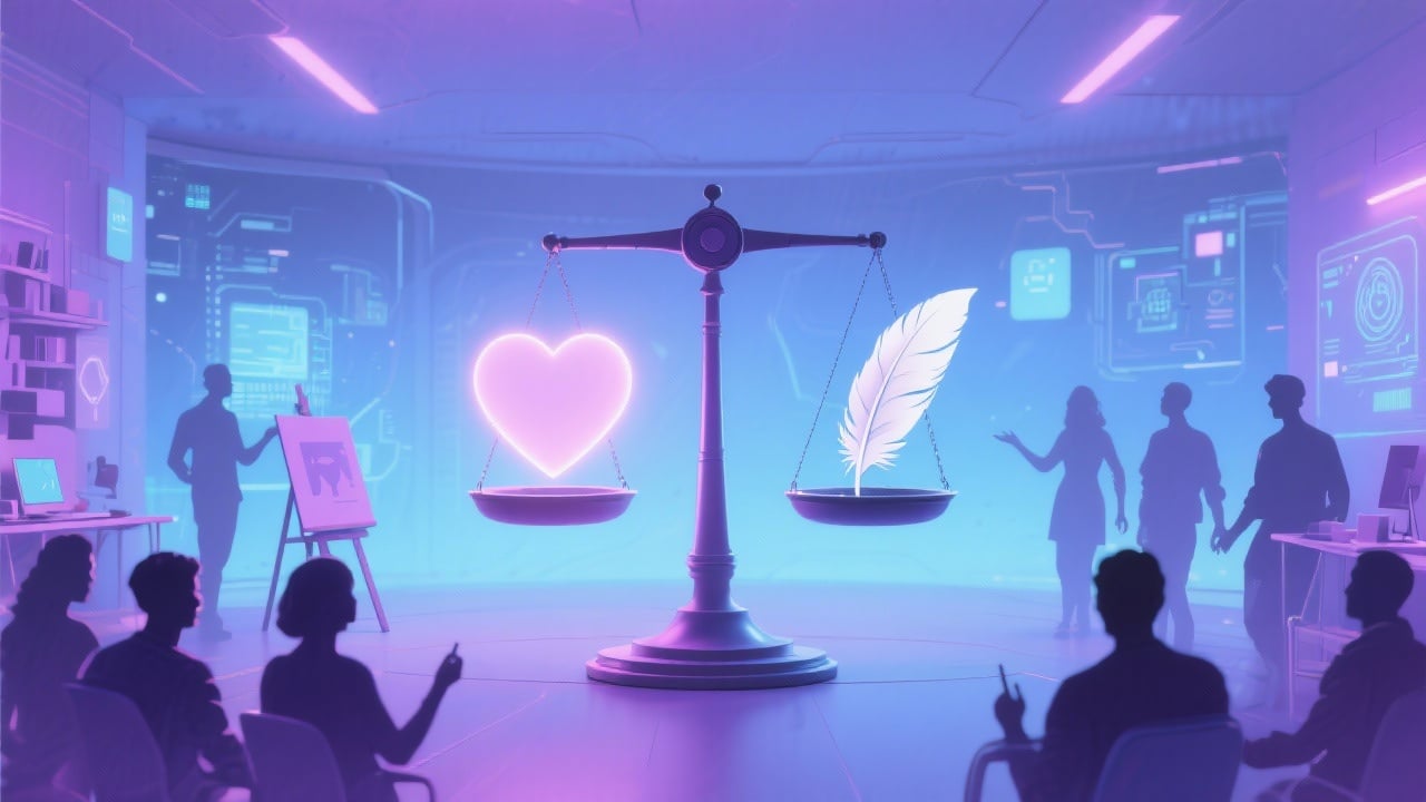 Ethical Content Creation - Feature illustration