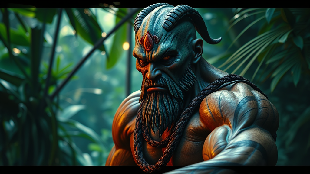 AI generated image on BasedLabs