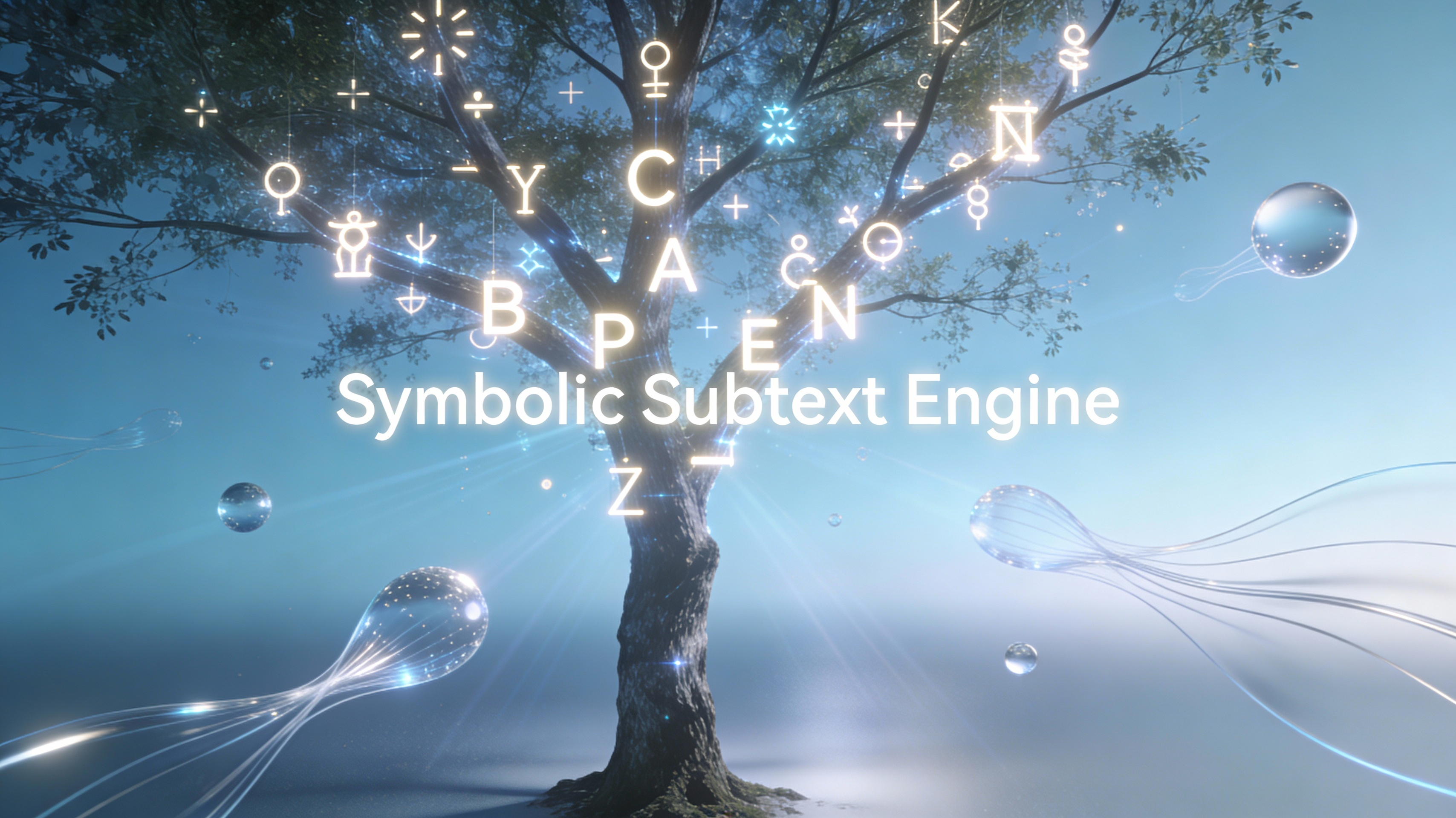 Symbolic Subtext Engine - Feature illustration