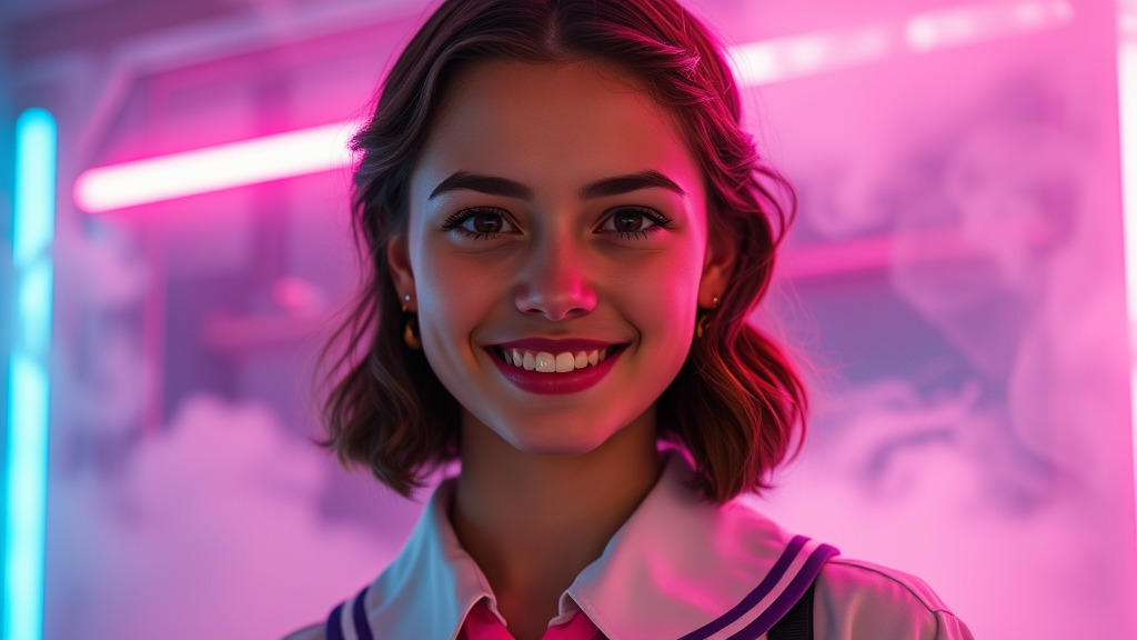 AI generated image on BasedLabs