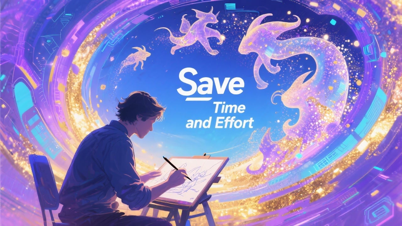 Save Time and Effort - Feature illustration