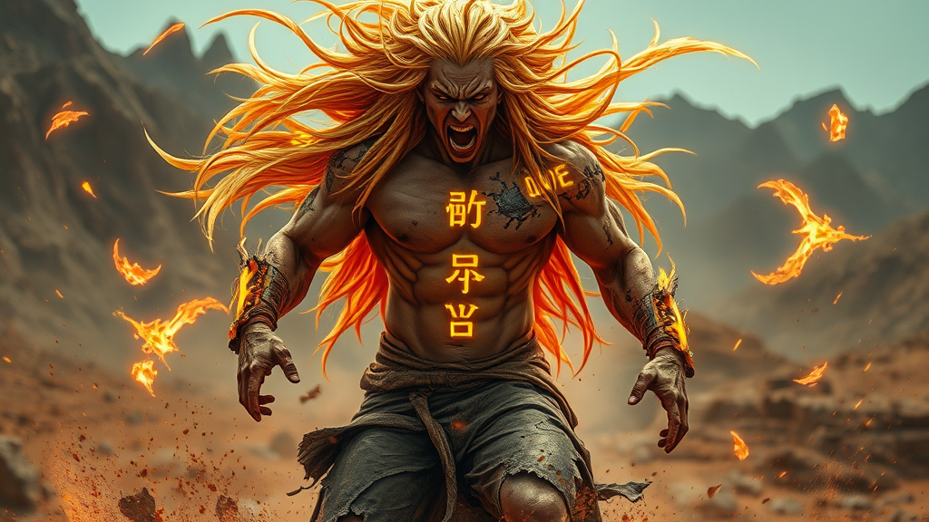 AI generated image on BasedLabs