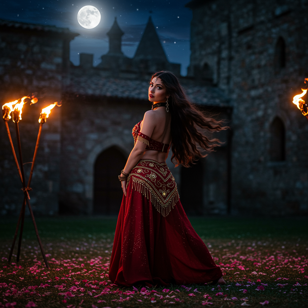 AI generated image on BasedLabs