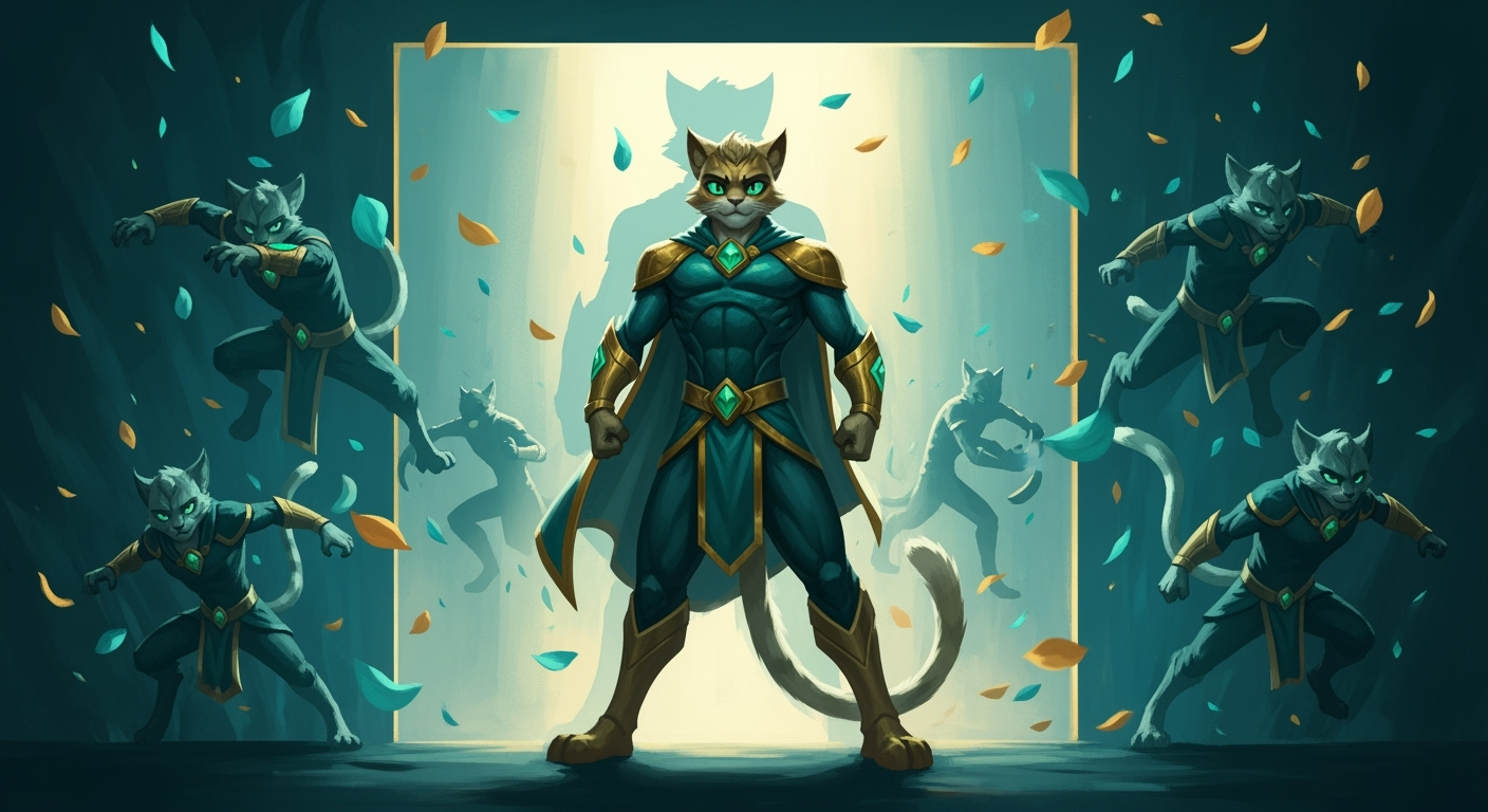 Built to grow your character - Feature illustration