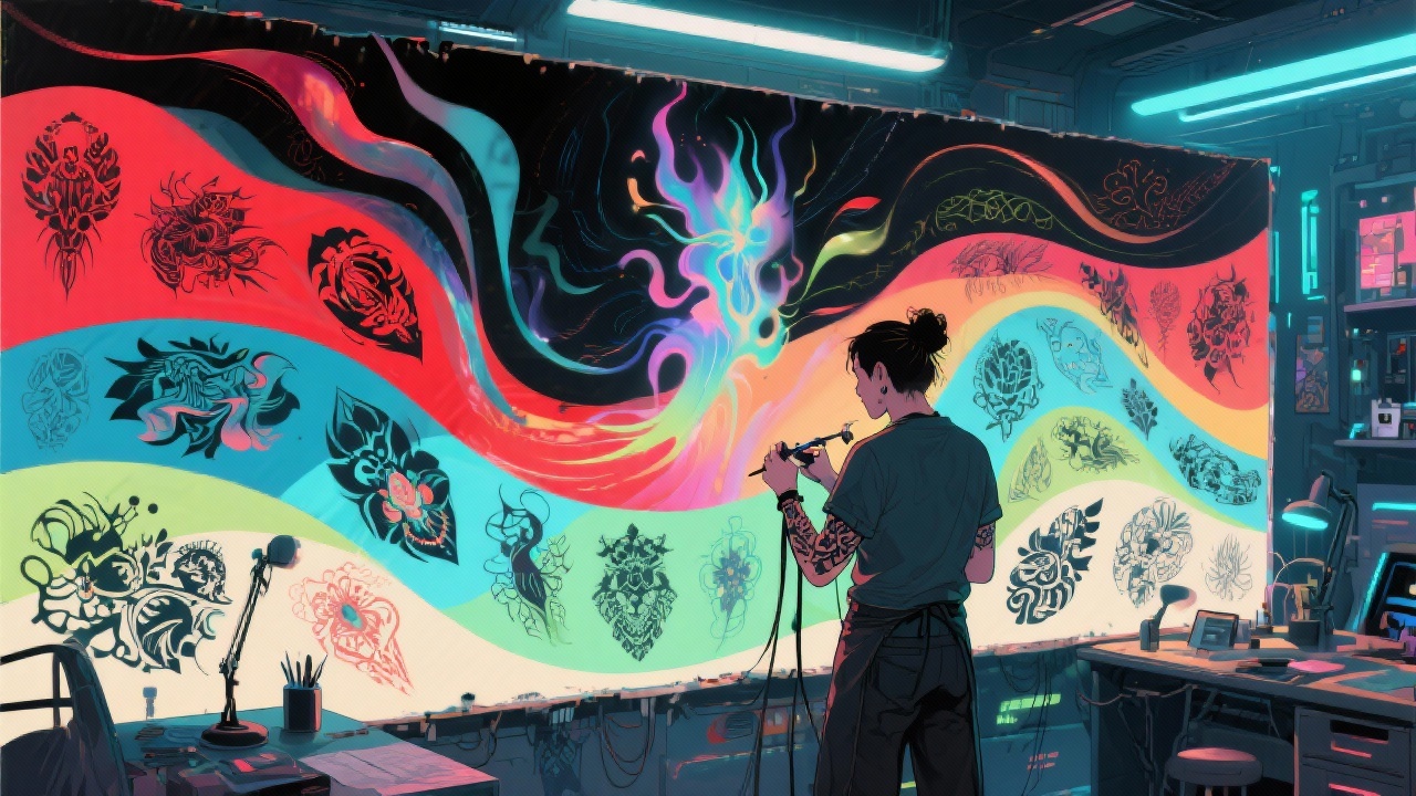 Experiment with Styles - Feature illustration