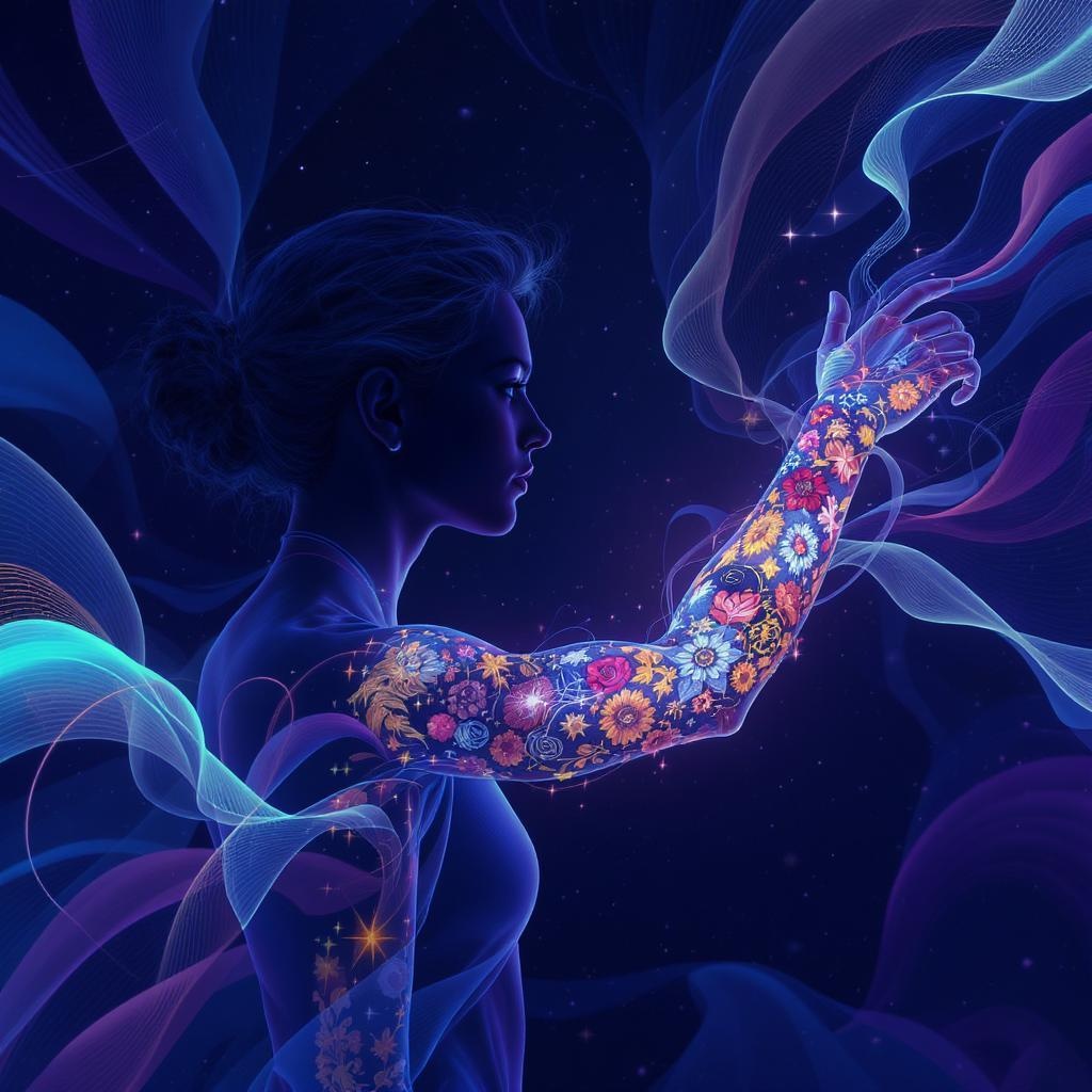 Visualize Your Tattoo - Feature illustration