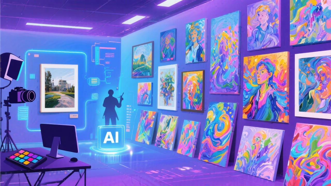 Creative Stylistic Transformations - Feature illustration