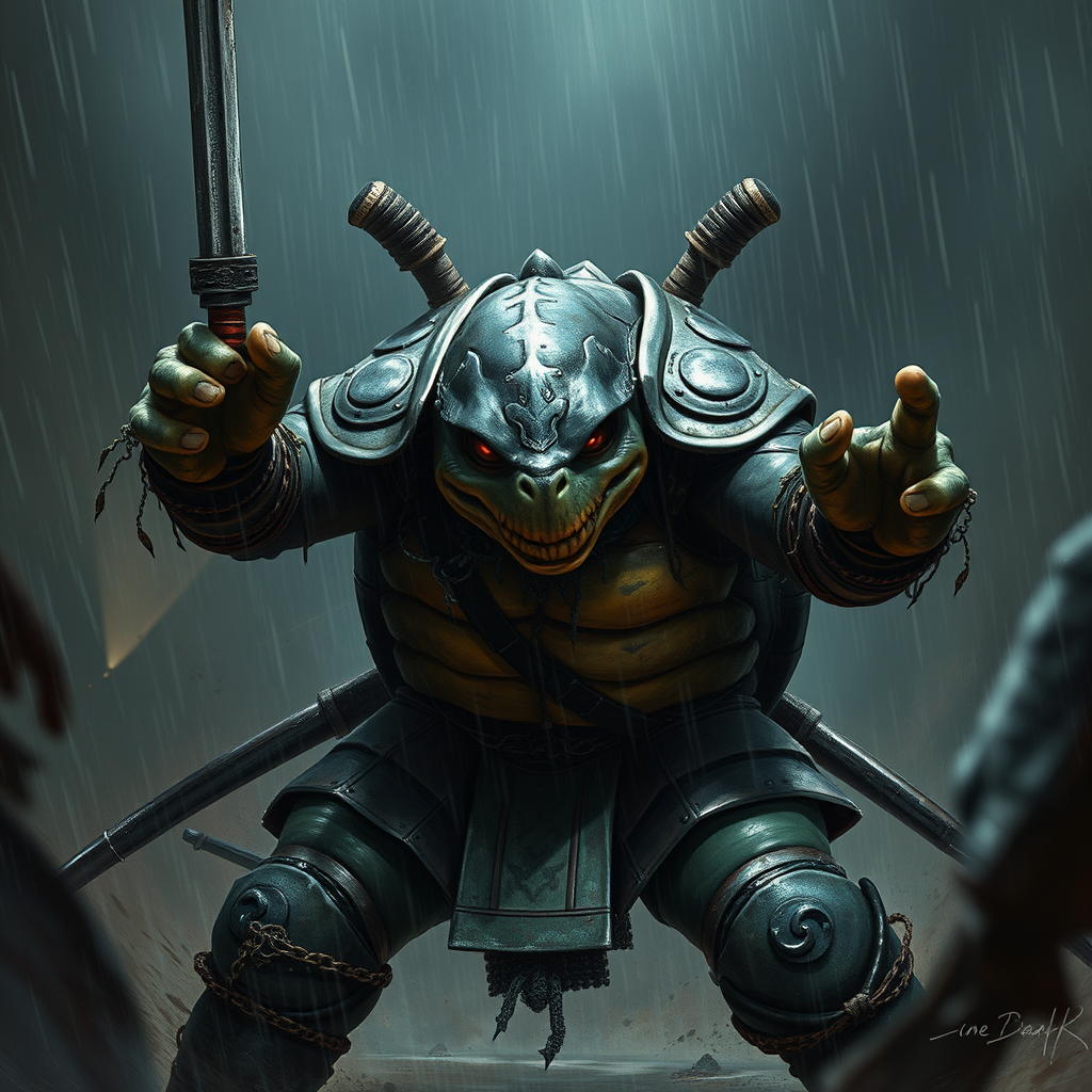 AI generated image on BasedLabs