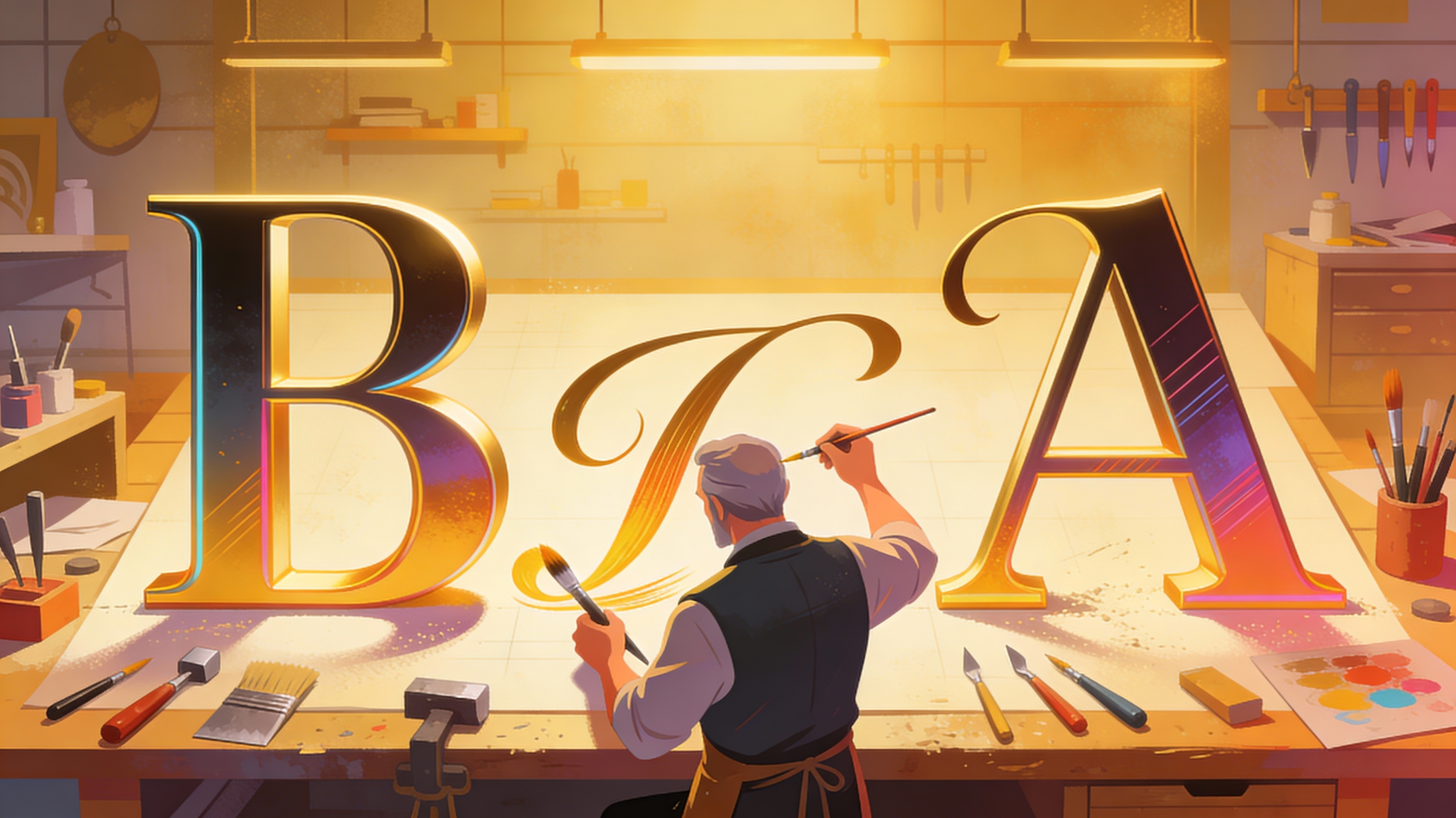 Fine-Grained Control Over Design - Feature illustration