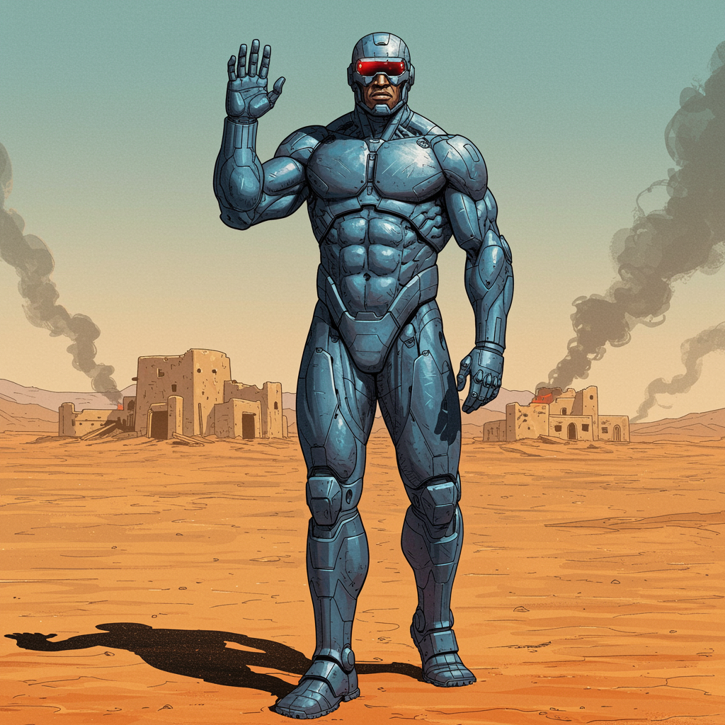 AI generated image on BasedLabs