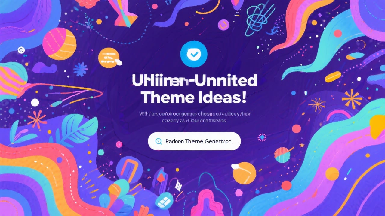 Unlimited Theme Ideas - Feature illustration