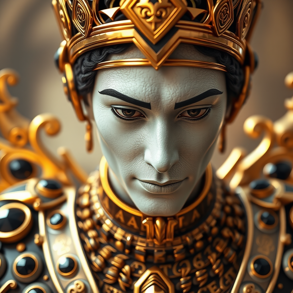 AI generated image on BasedLabs