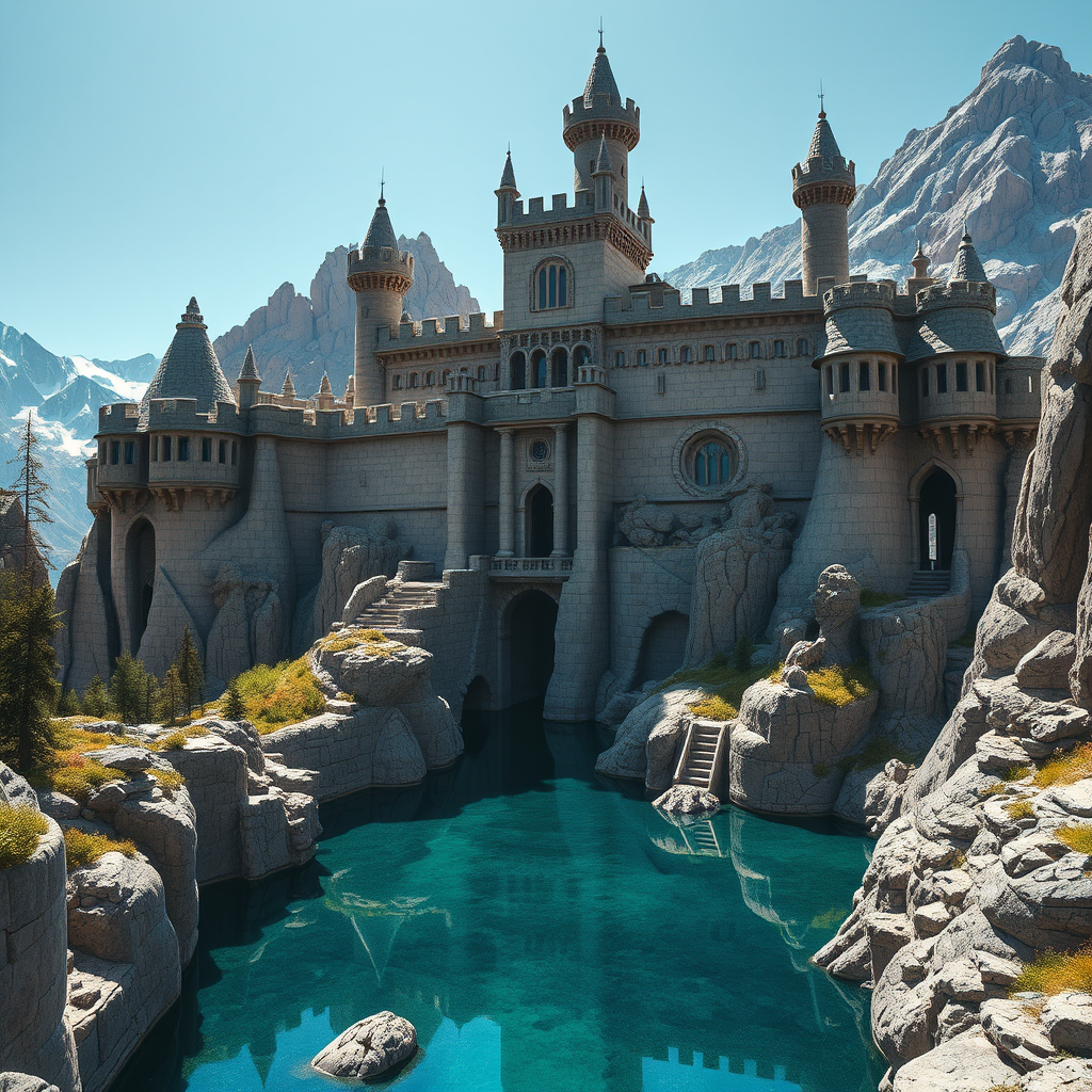 AI generated image on BasedLabs