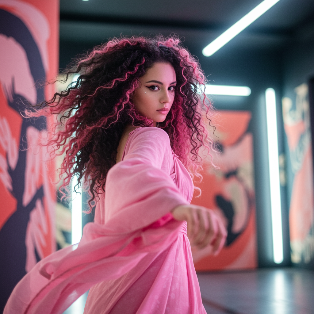 AI generated image on BasedLabs