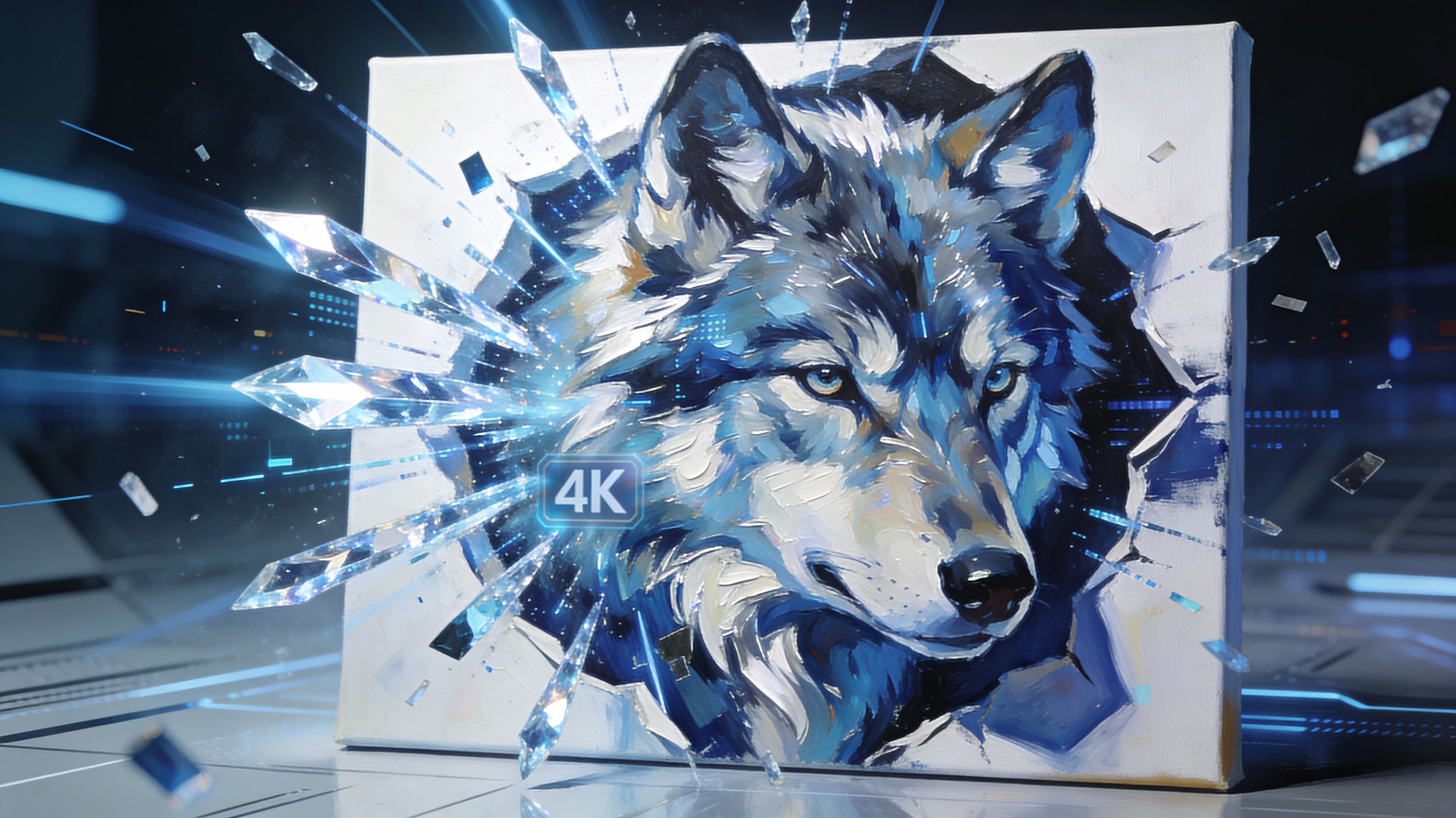 Export in High Resolution (Up to 4K) - Feature illustration