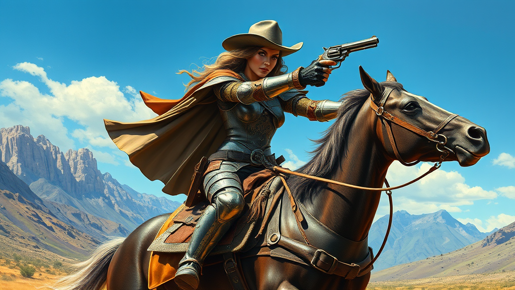 AI generated image on BasedLabs