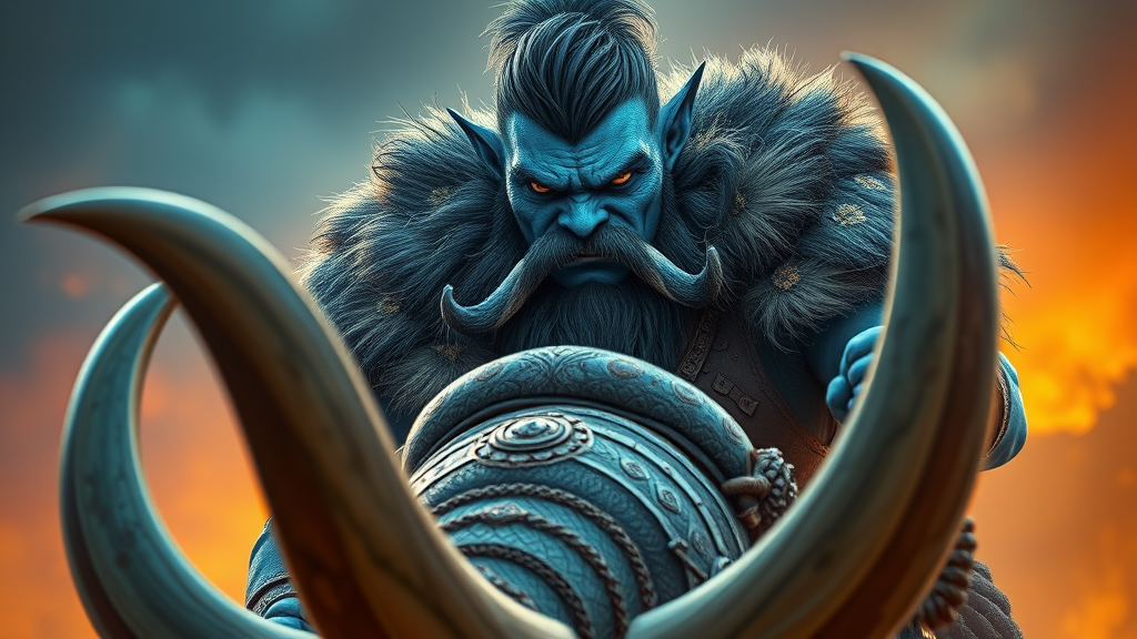 AI generated image on BasedLabs