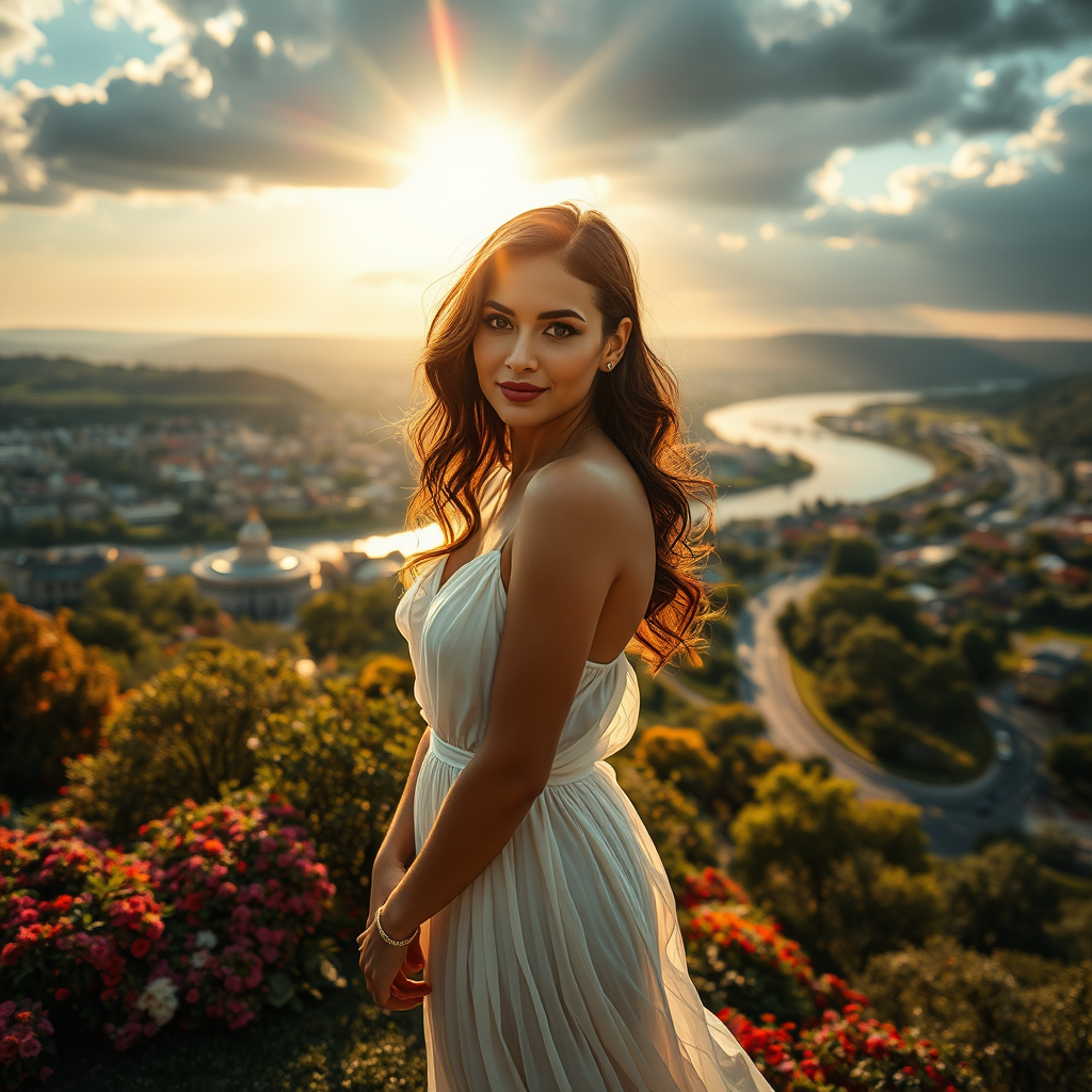 AI generated image on BasedLabs