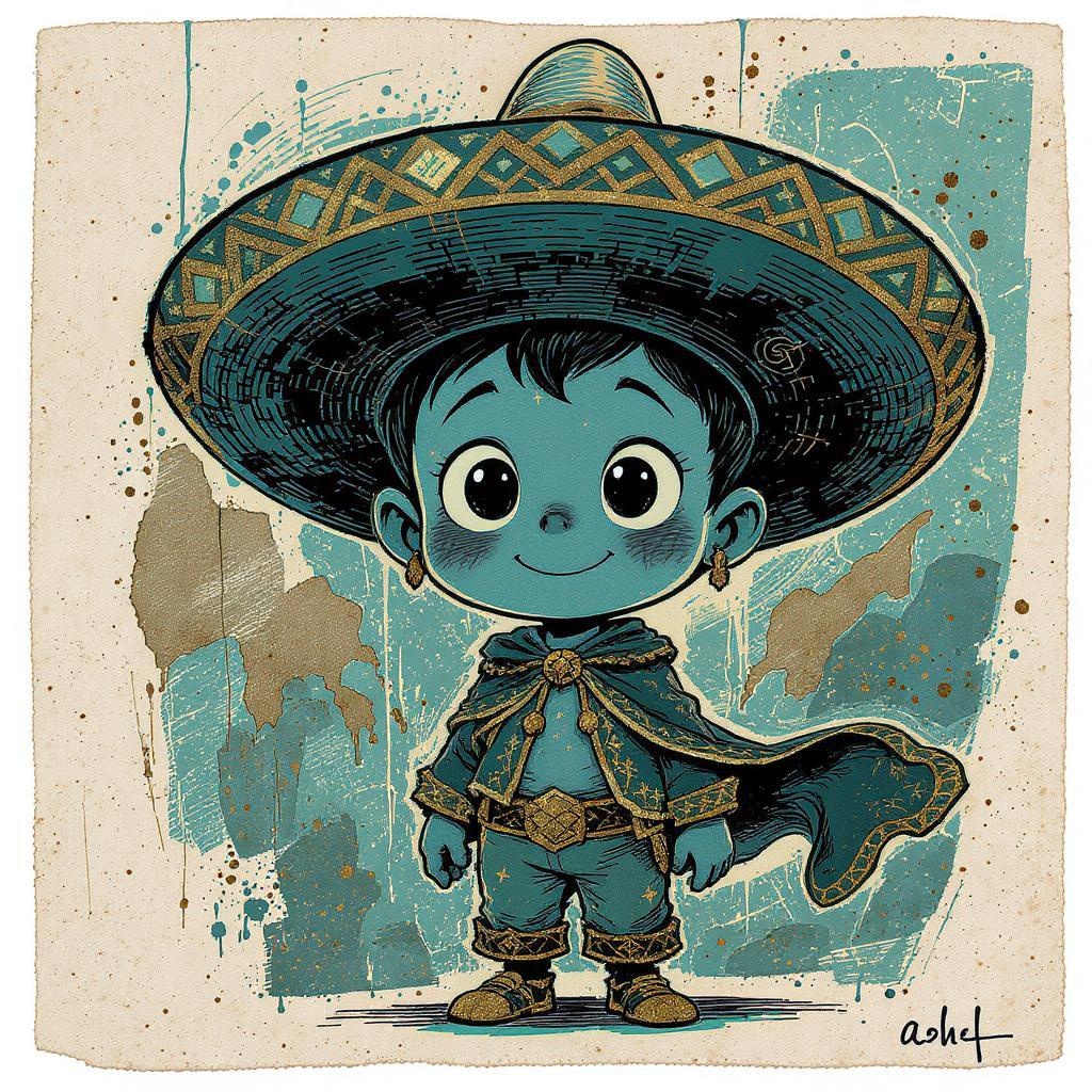 AI generated image on BasedLabs