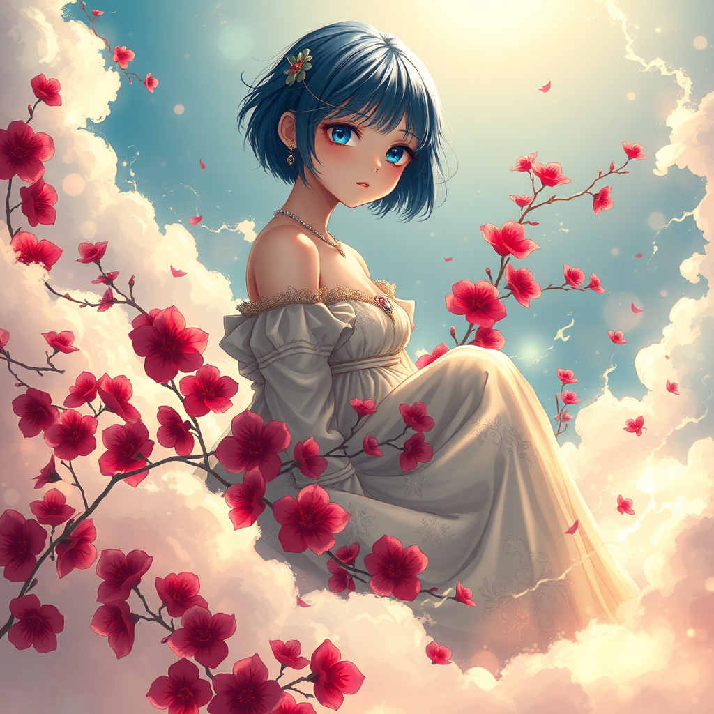 AI generated image on BasedLabs