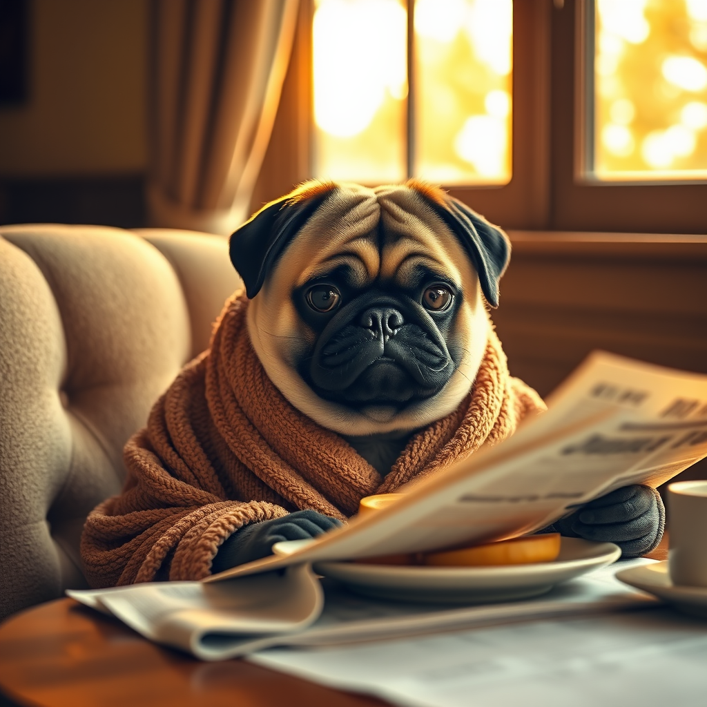 AI generated image on BasedLabs