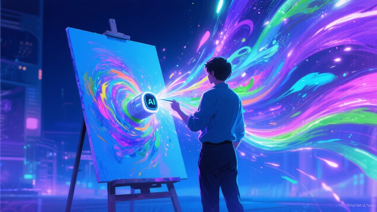 Unleash Your Creativity - Feature illustration